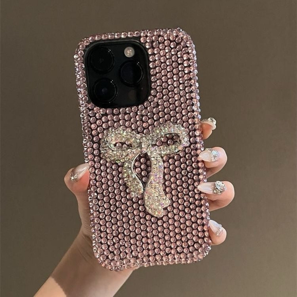 Crystal Charm Bow Case