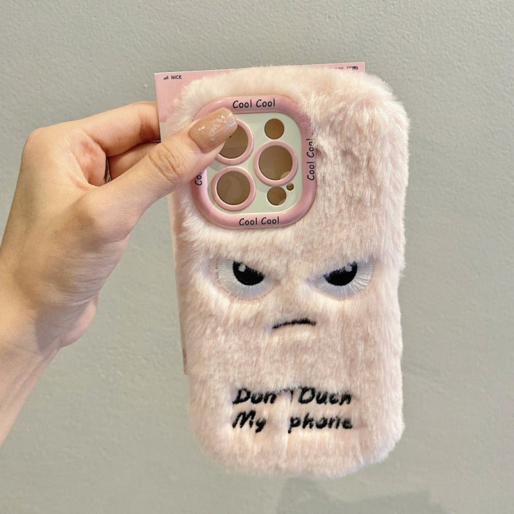 Grumpy Fluff Guard Case