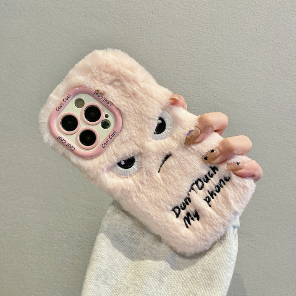 Grumpy Fluff Guard Case