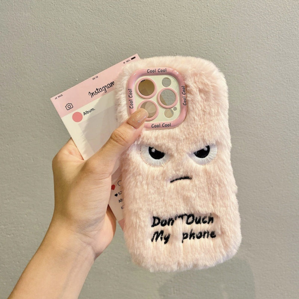 Grumpy Fluff Guard Case