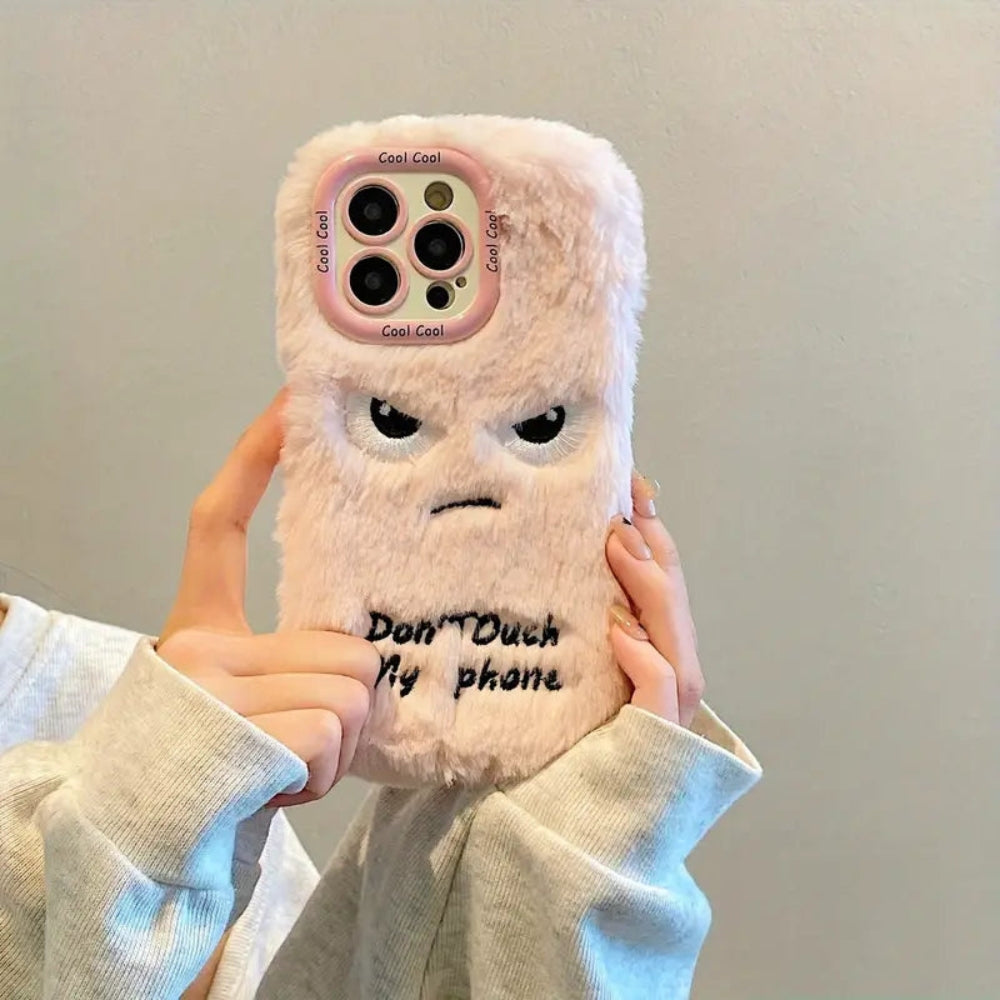 Grumpy Fluff Guard Case