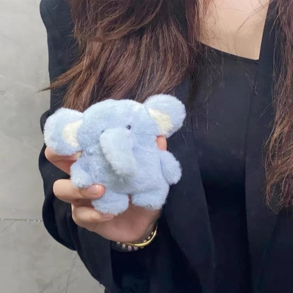 Plushie Elephant Hug AirPods Case