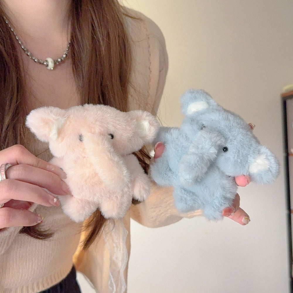 Plushie Elephant Hug AirPods Case