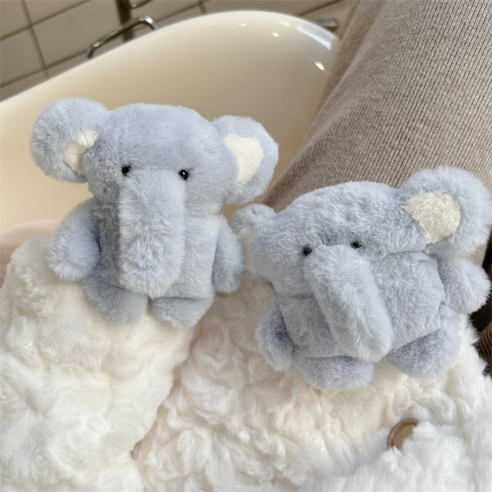 Plushie Elephant Hug AirPods Case