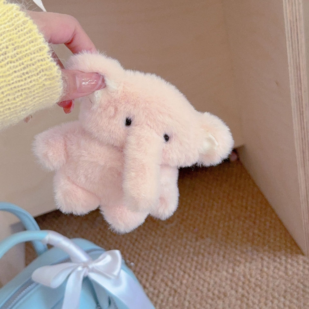 Plushie Elephant Hug AirPods Case