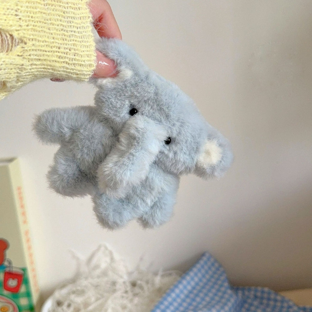 Plushie Elephant Hug AirPods Case