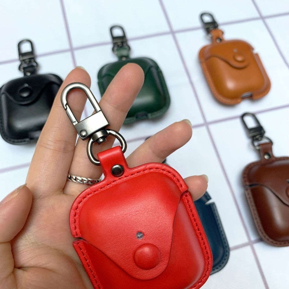 Leather AirPods Luxe Case