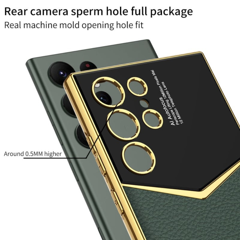 RetroGeo Armor Case