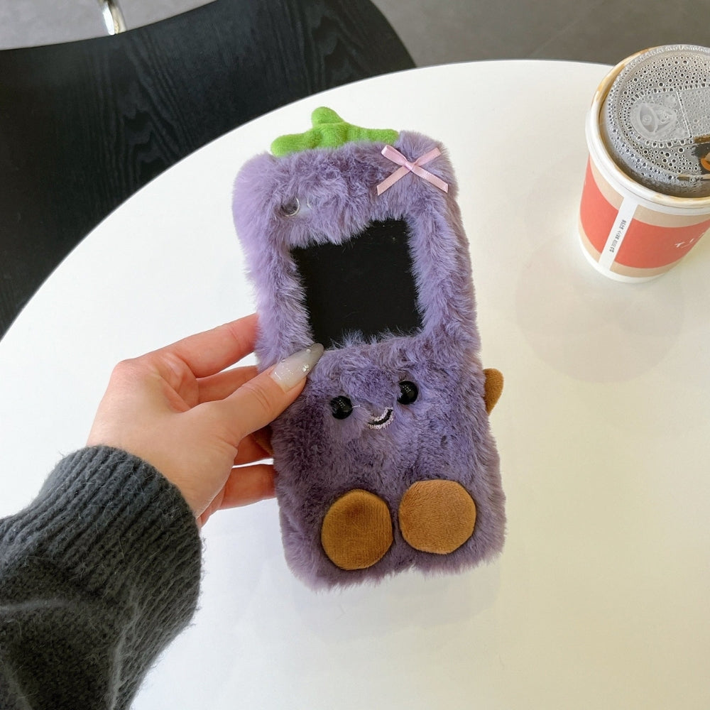 MauveGlow Flip Case