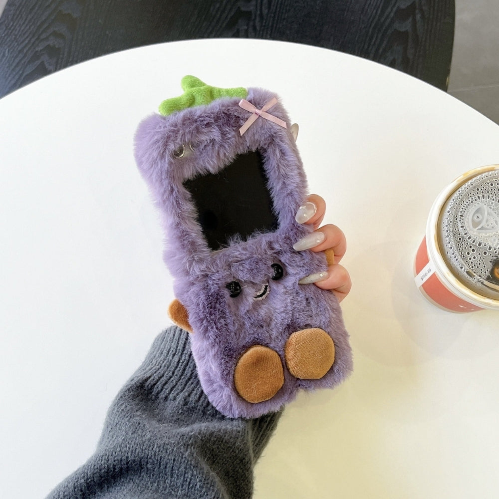 MauveGlow Flip Case