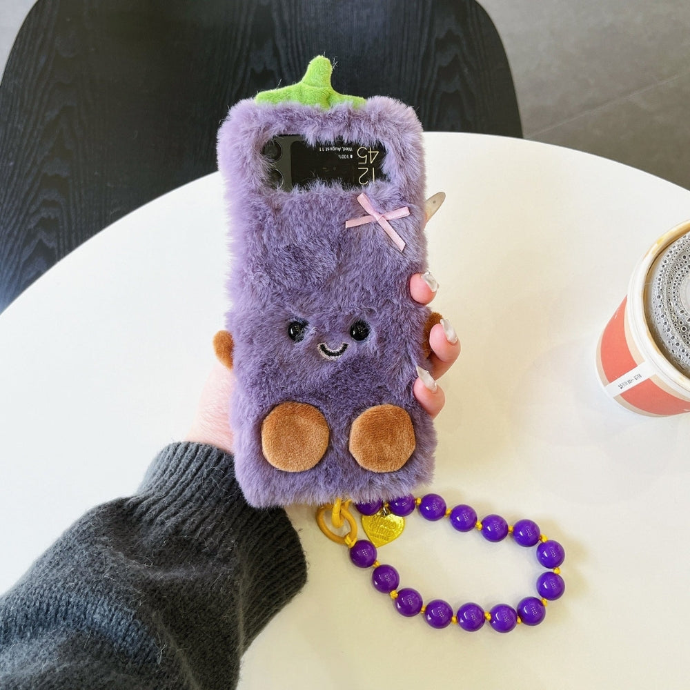 MauveGlow Flip Case