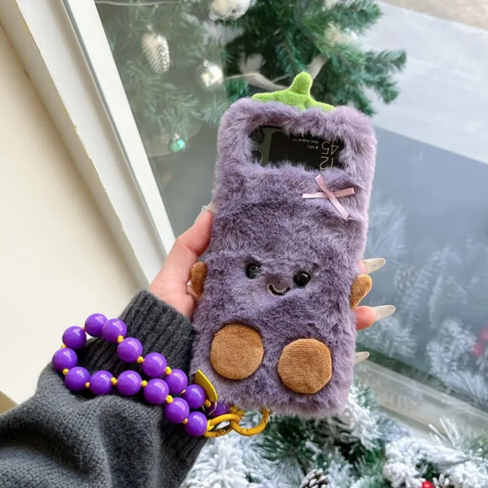 MauveGlow Flip Case