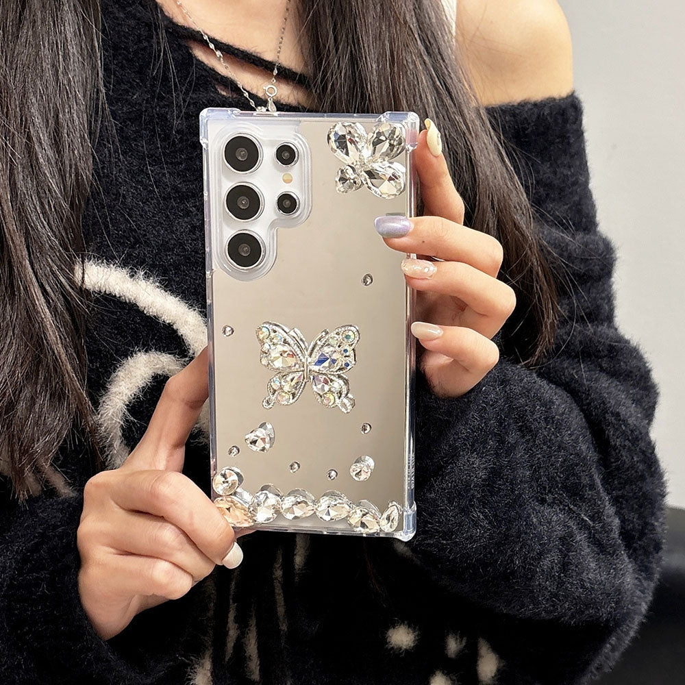 Sparkle Mirror Case