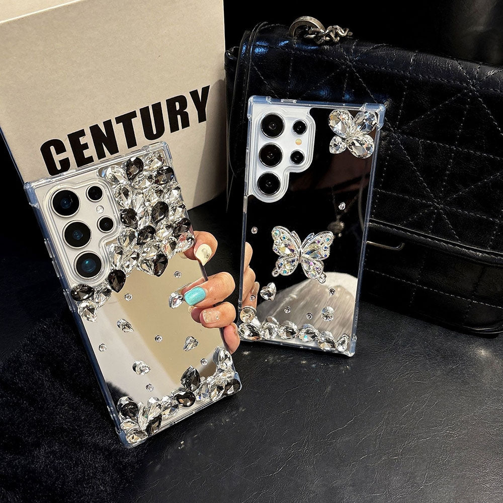 Sparkle Mirror Case