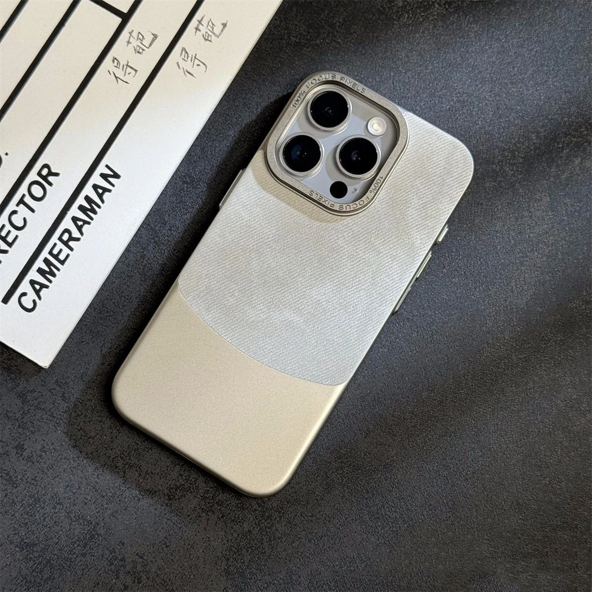 Soft Flannel Minimal iPhone Case