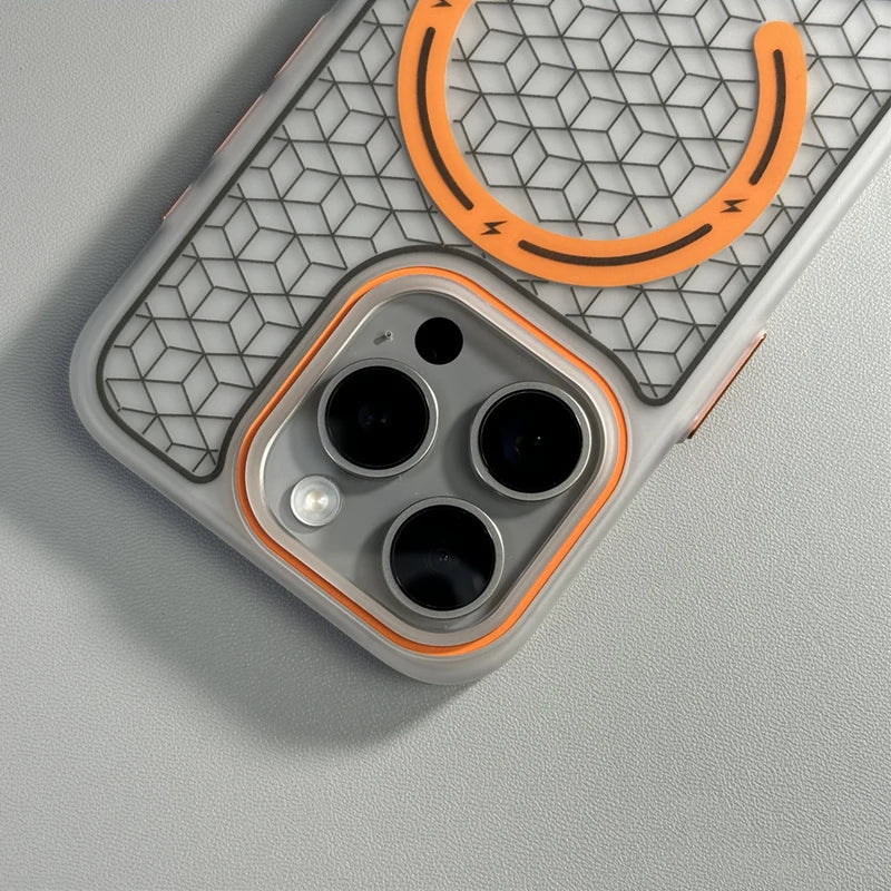 GeoGrid 3D MagSafe iPhone Case