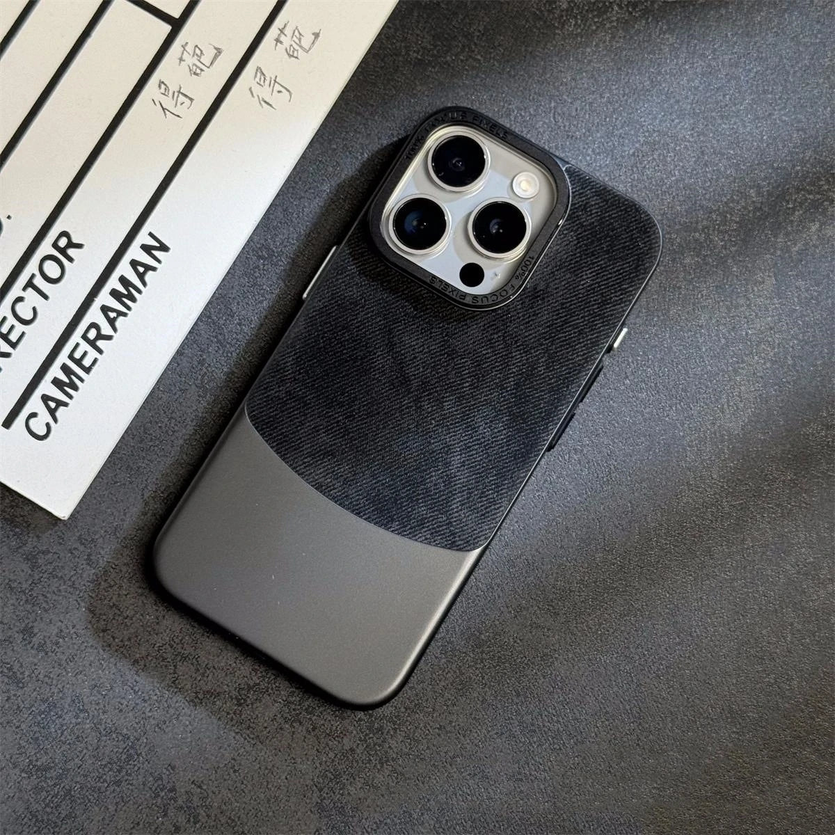 Soft Flannel Minimal iPhone Case