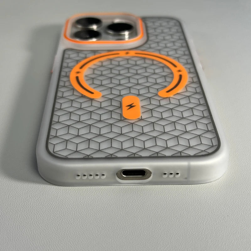 GeoGrid 3D MagSafe iPhone Case