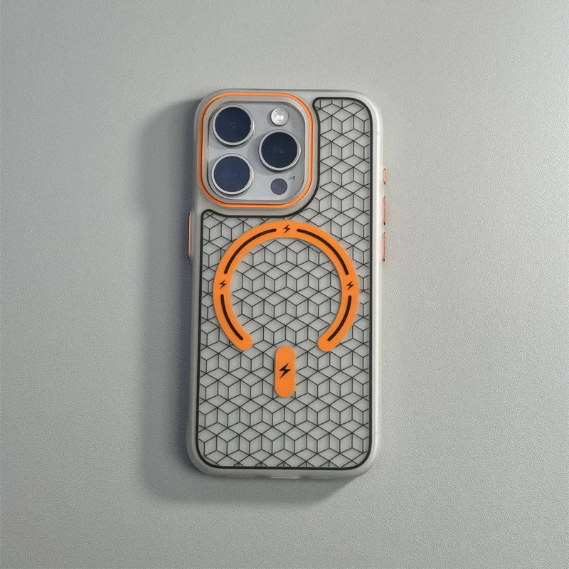 GeoGrid 3D MagSafe iPhone Case