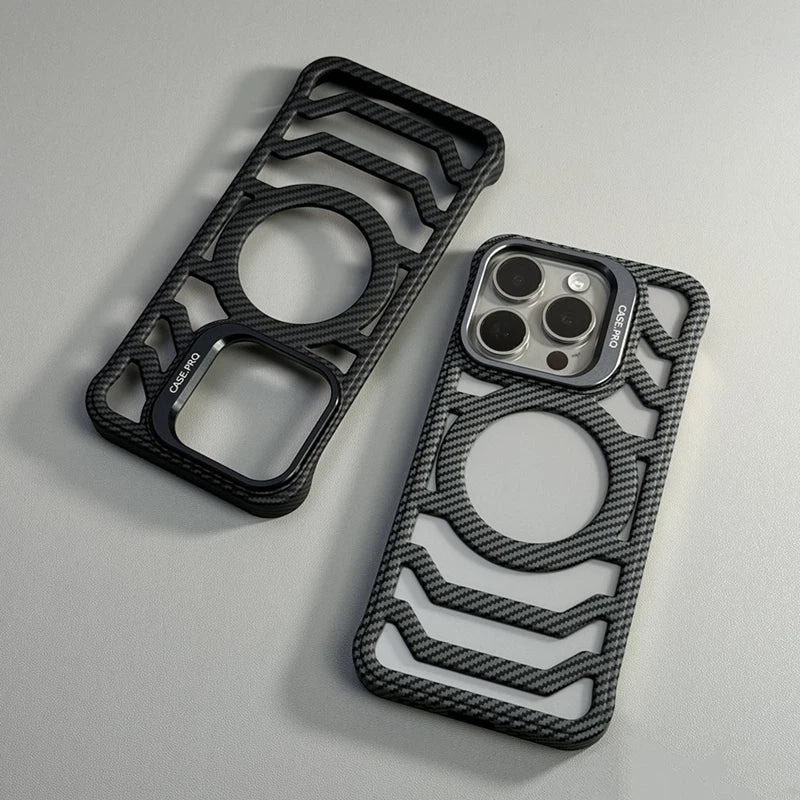Slim Carbon MagSafe iPhone Case