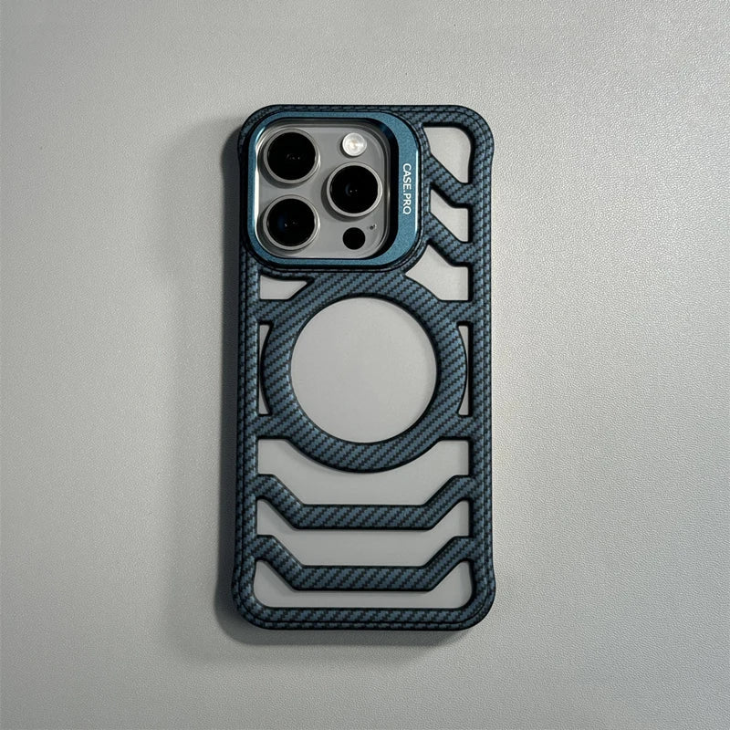 Slim Carbon MagSafe iPhone Case