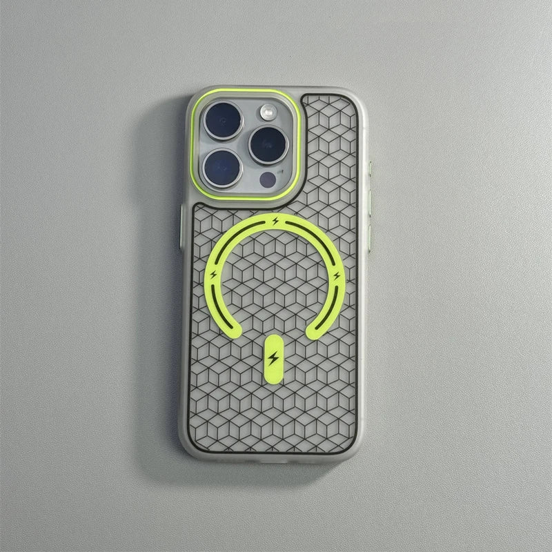 GeoGrid 3D MagSafe iPhone Case