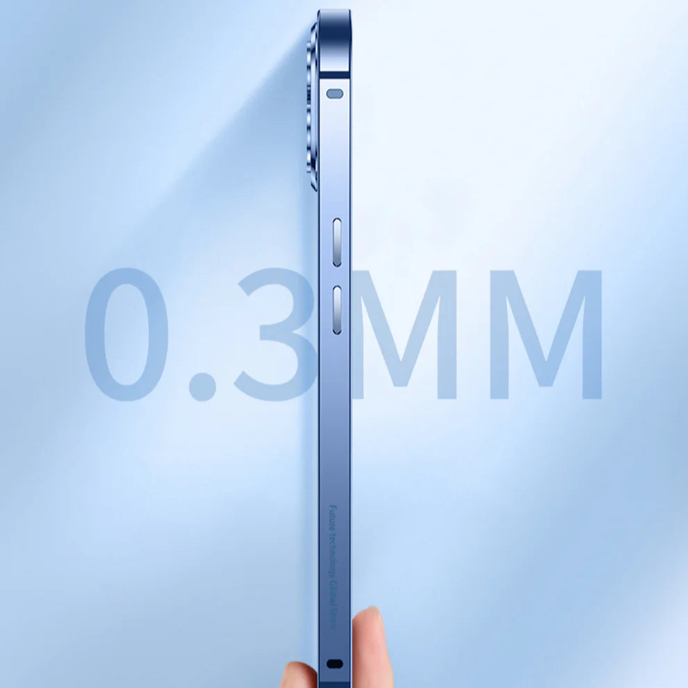 Frosted Glass Magsafe iPhone Case