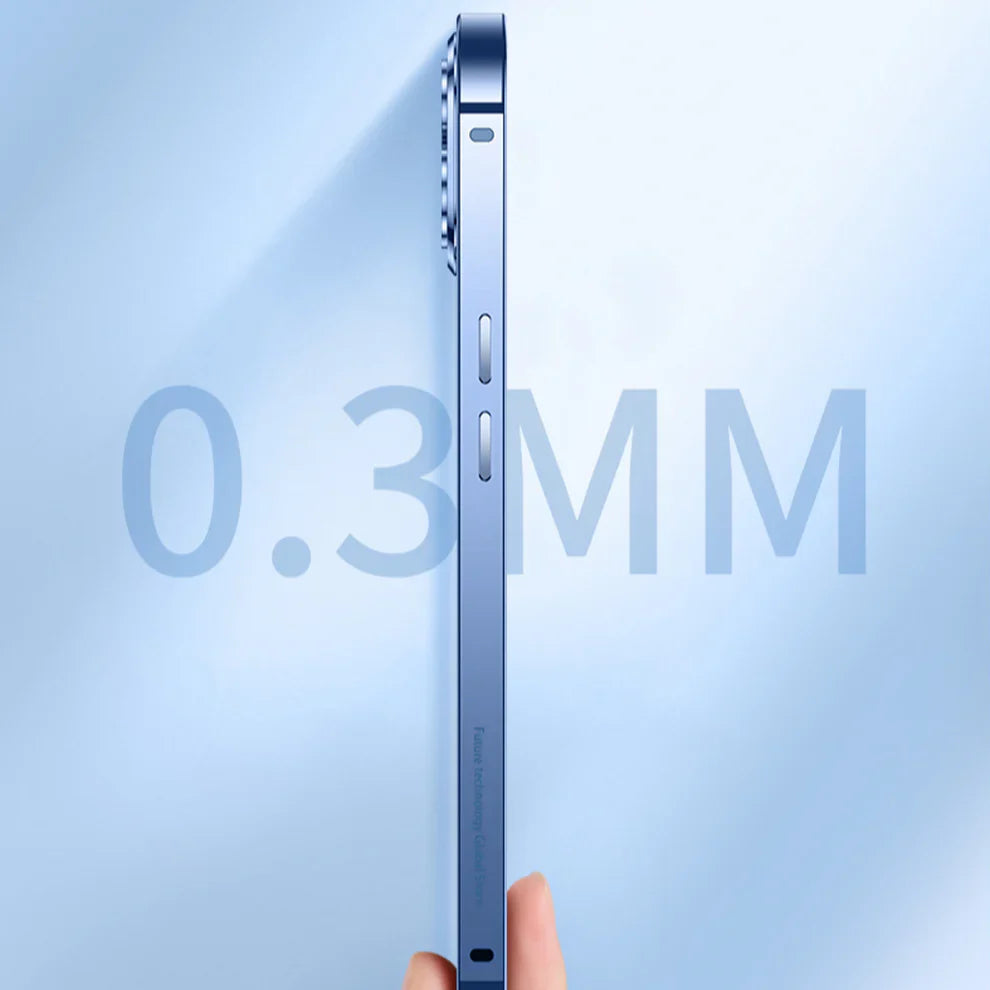 Frosted Glass Magsafe iPhone Case