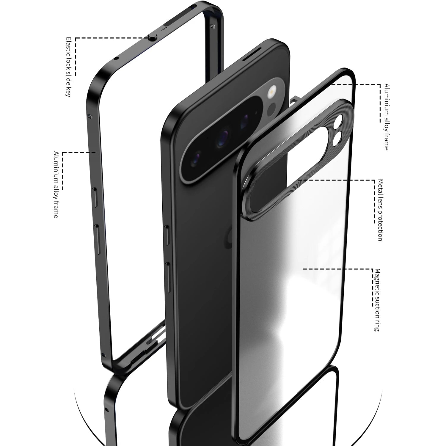 AeroArmor Aluminum Case For Google Pixel