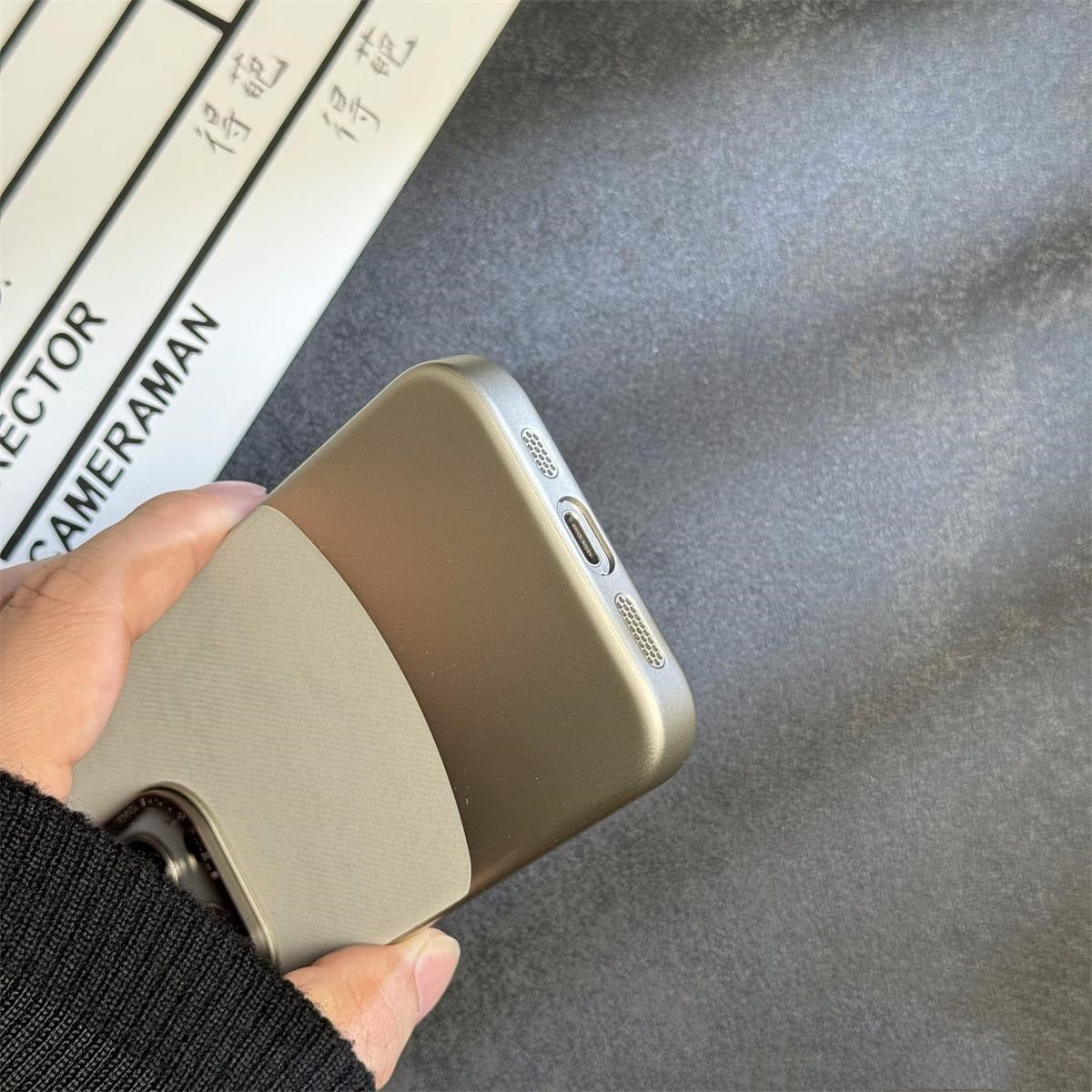 Soft Flannel Minimal iPhone Case