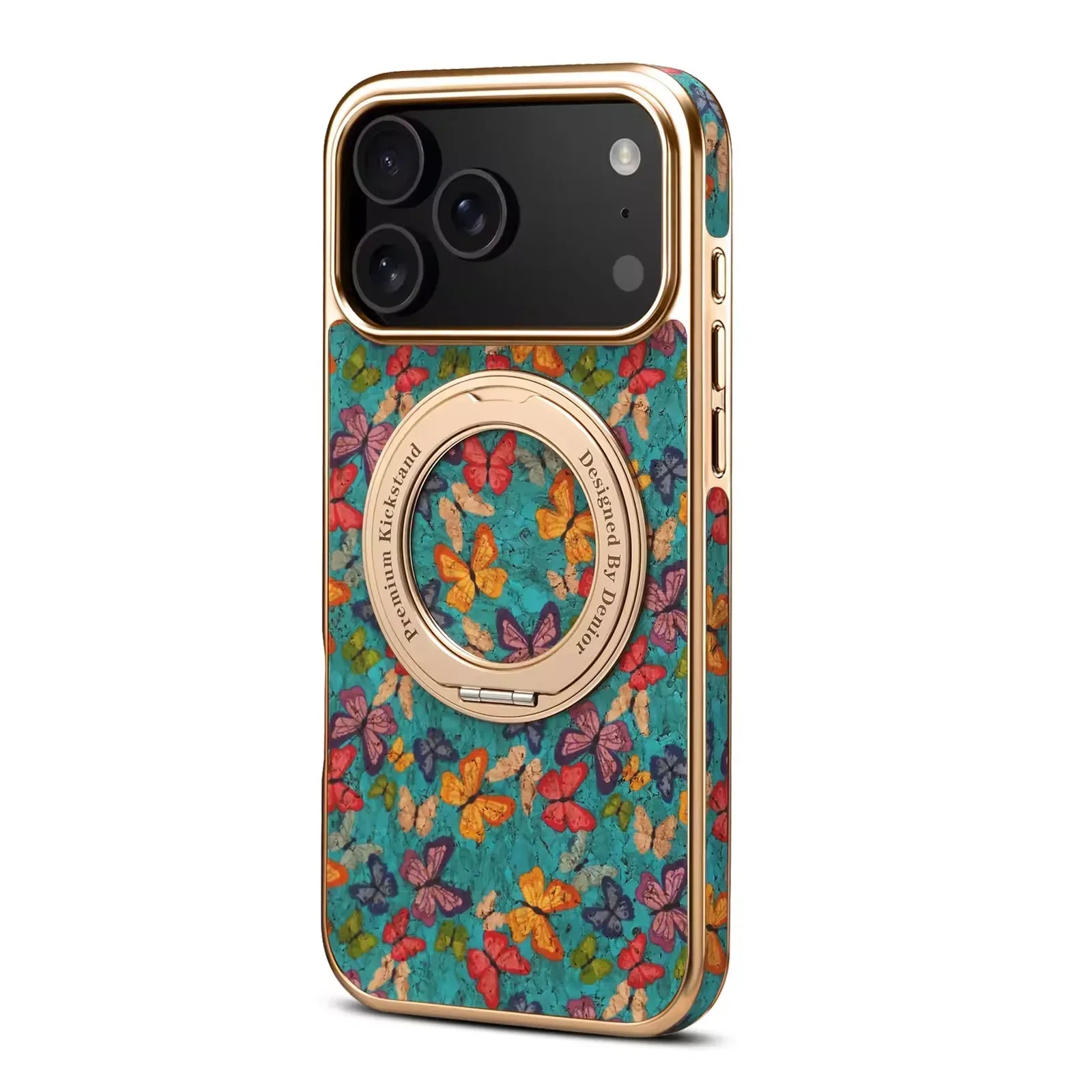 Floral Fabric MagSafe iPhone Case