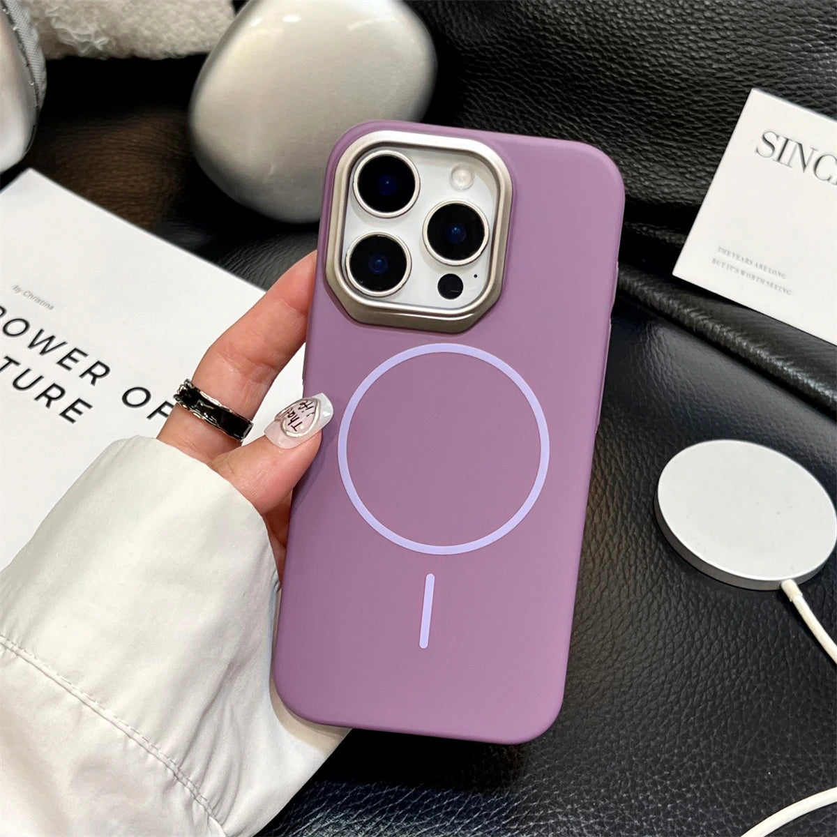 Stealth Shield Matte Metal Lens Case