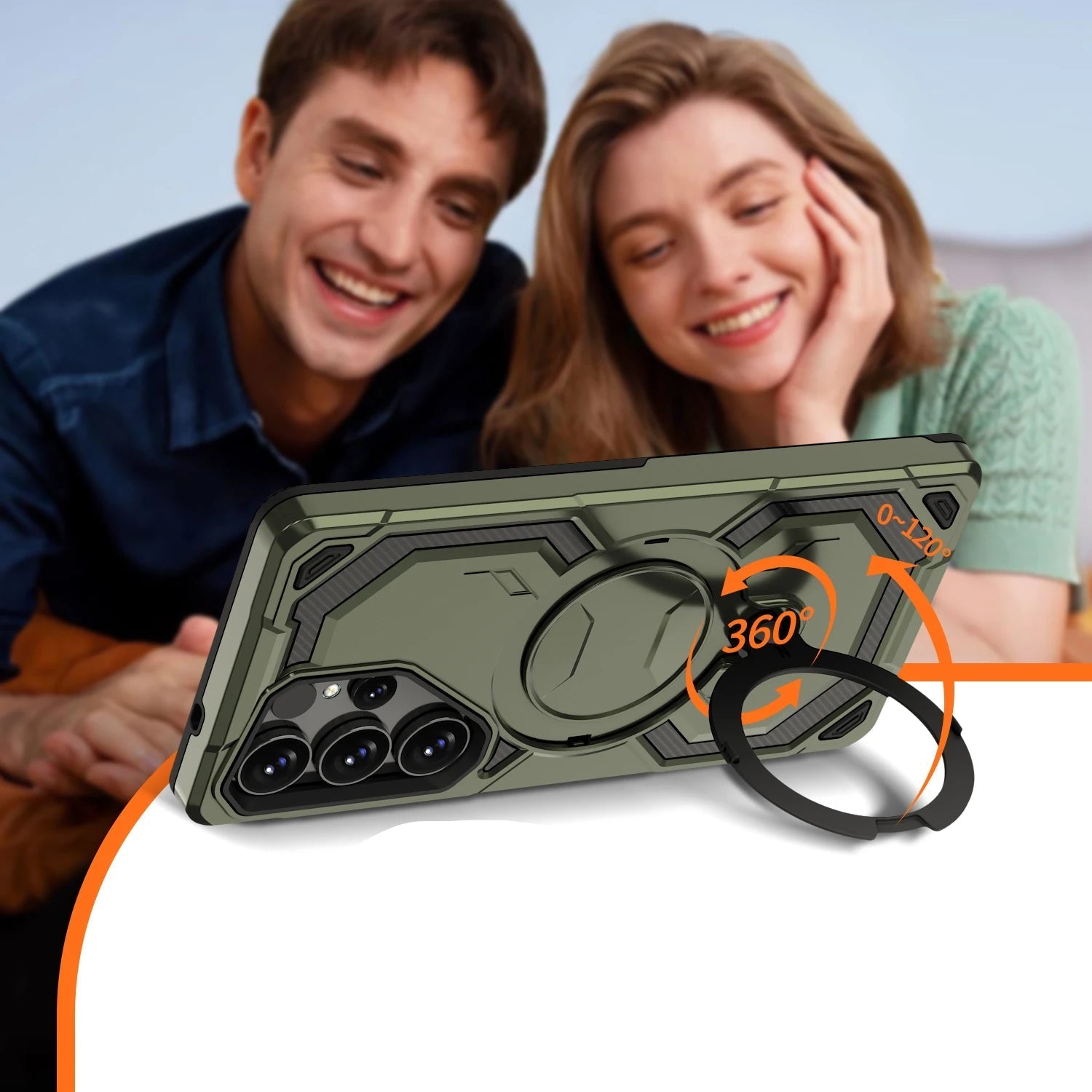 Samsung SnapBack Retractable MagSafe Case