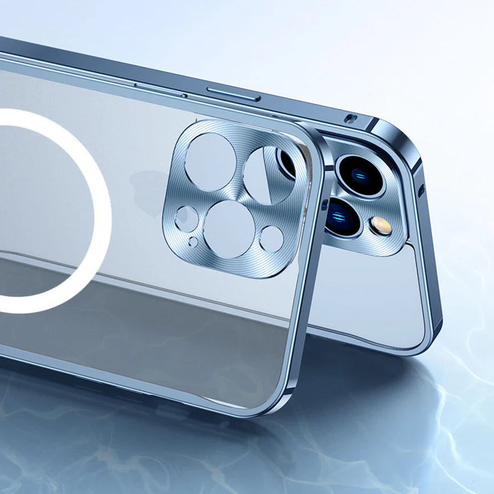 Frosted Glass Magsafe iPhone Case