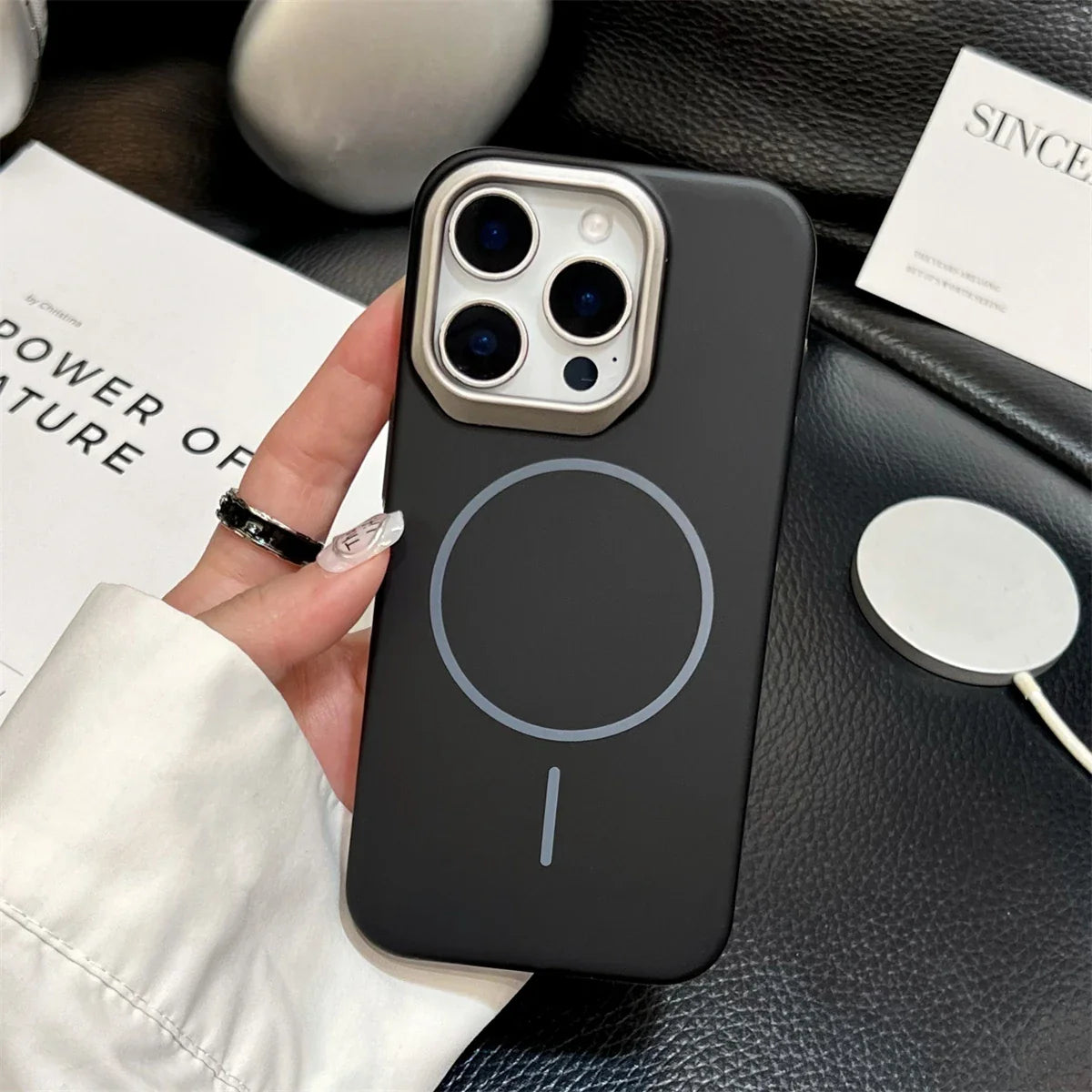 Stealth Shield Matte Metal Lens Case