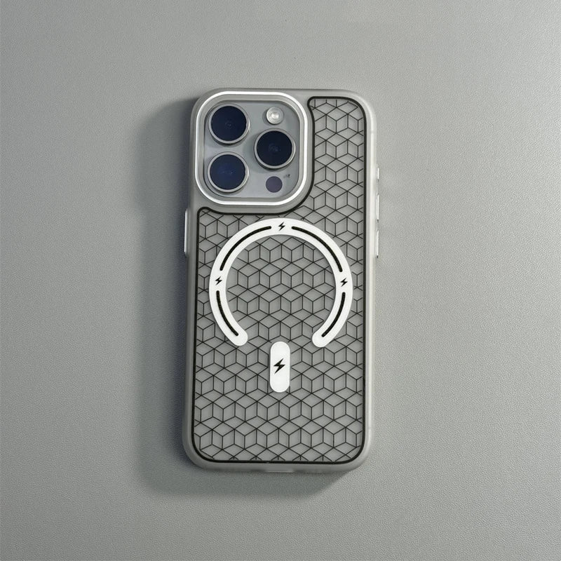 GeoGrid 3D MagSafe iPhone Case