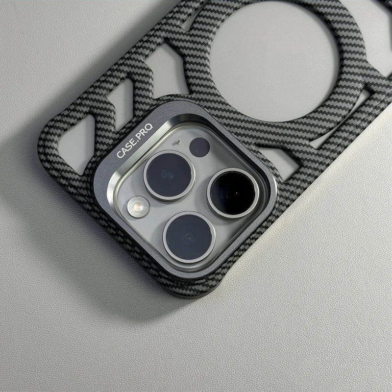 Slim Carbon MagSafe iPhone Case
