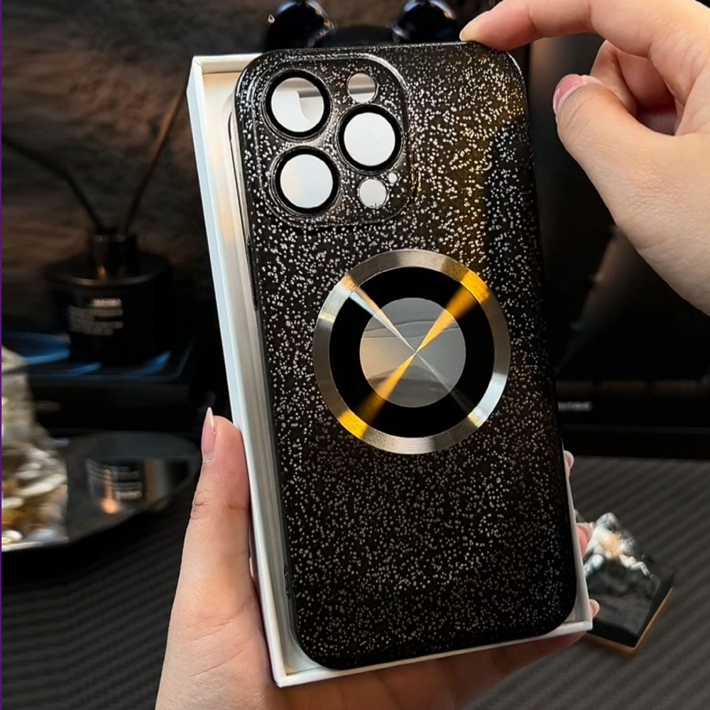 Luxury Gleam MagSafe iPhone Case