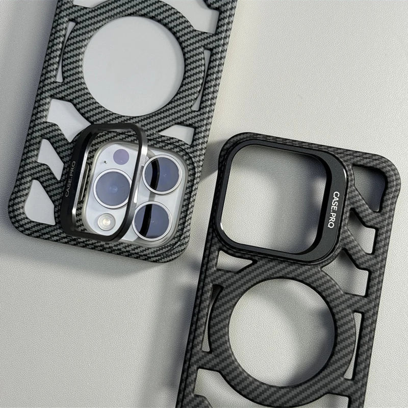 Slim Carbon MagSafe iPhone Case