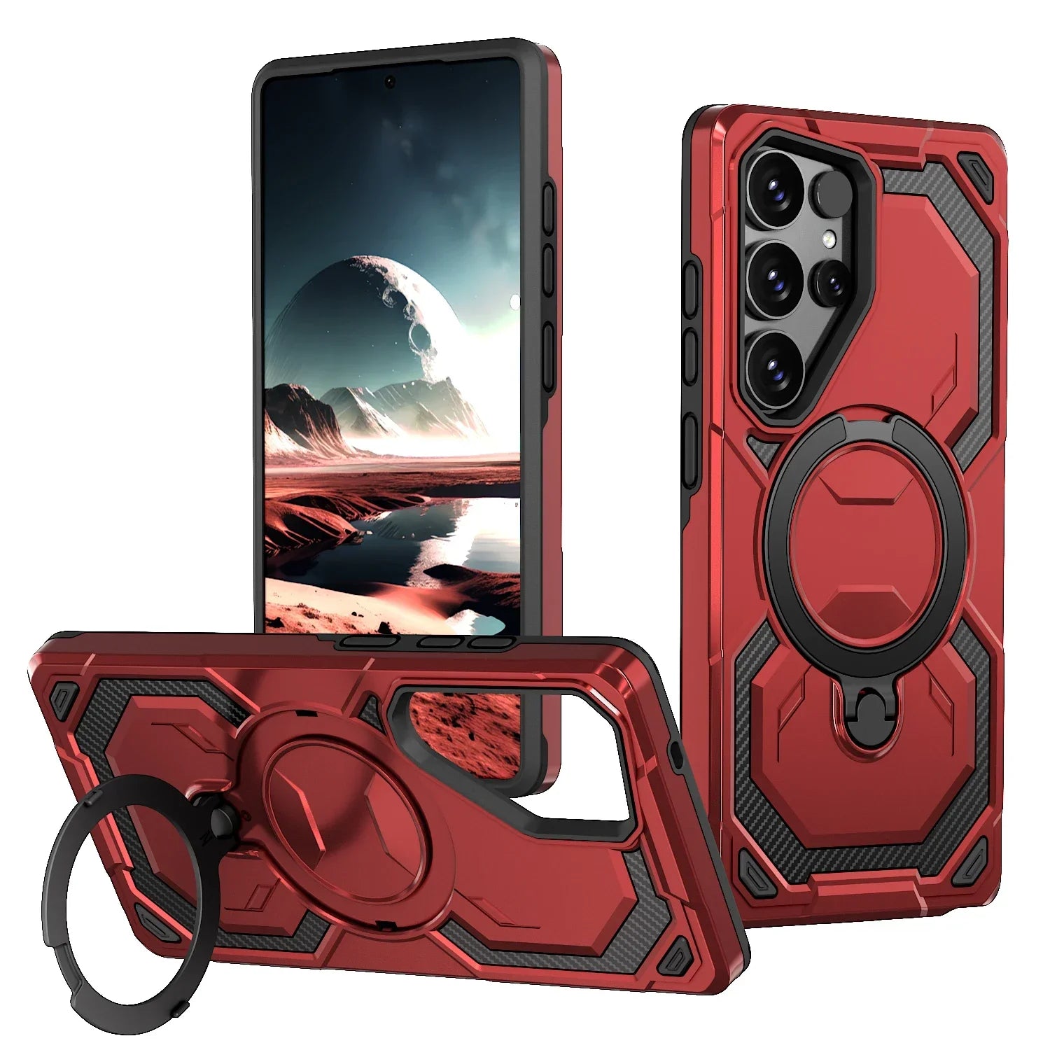 Samsung SnapBack Retractable MagSafe Case