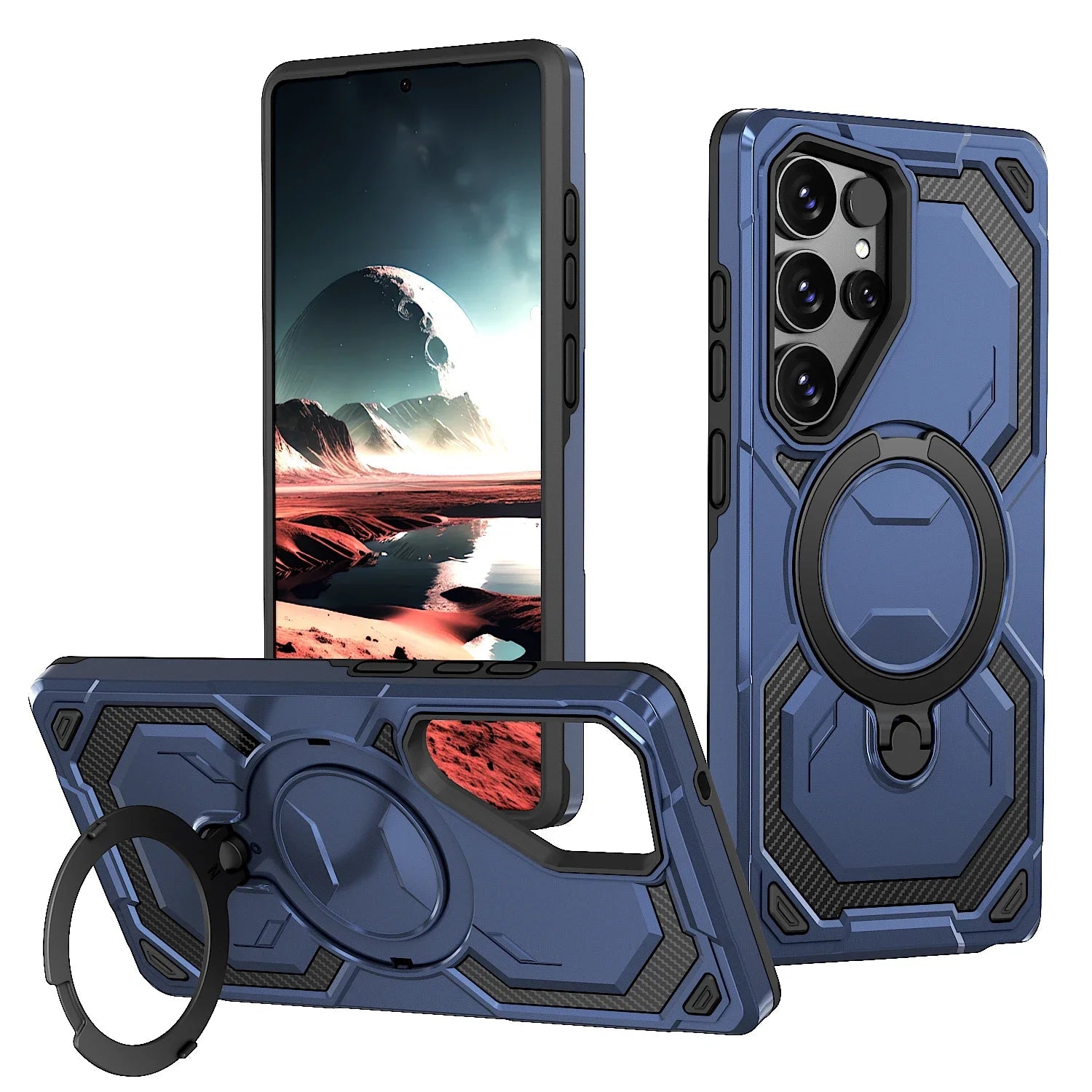 Samsung SnapBack Retractable MagSafe Case