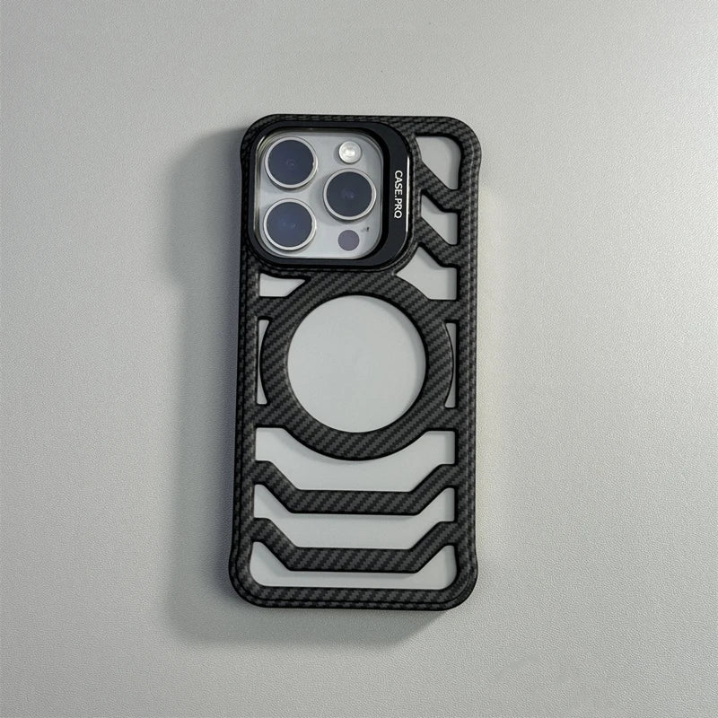 Slim Carbon MagSafe iPhone Case