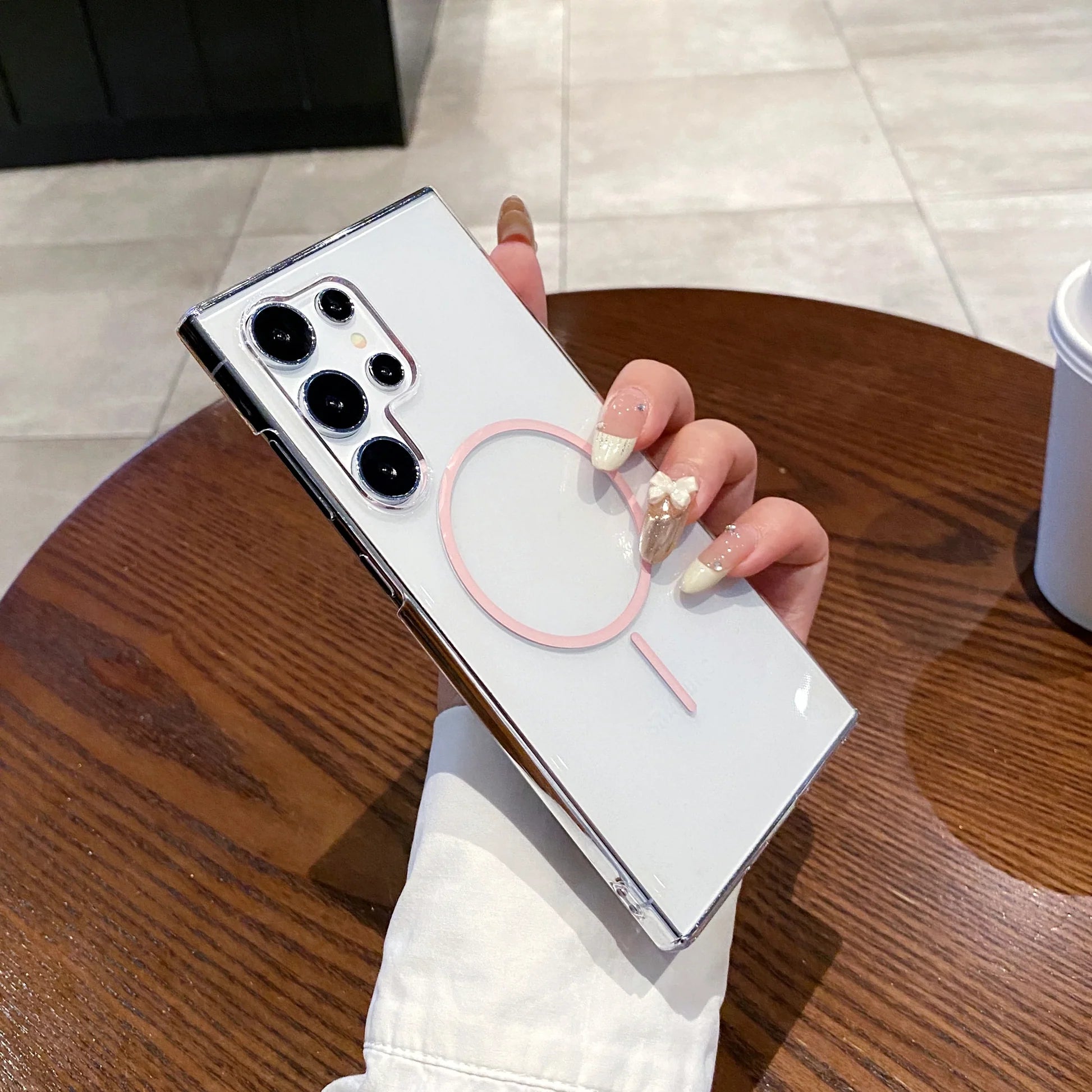 Samsung MagSafe Anti-Impact Transparent Case