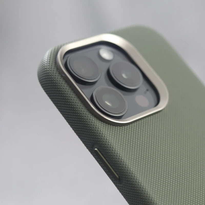 Embossed Classic Leather MagSafe iPhone Case