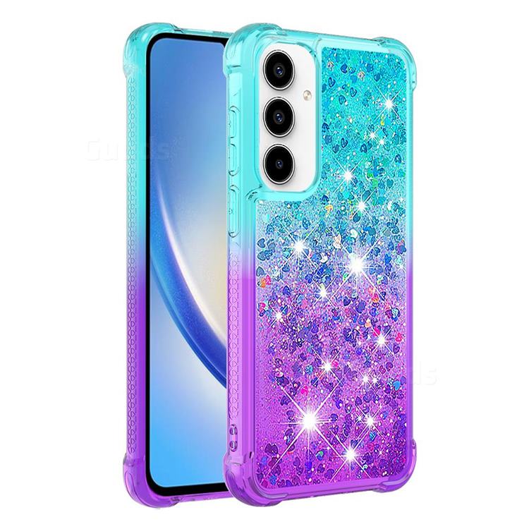 Prism Glow Liquid Glitter Case