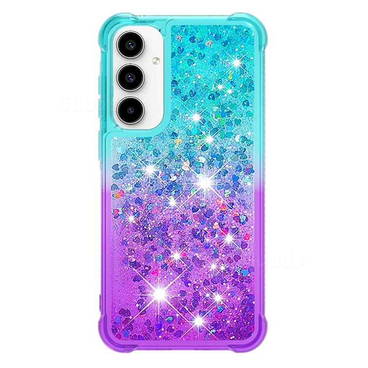 Prism Glow Liquid Glitter Case