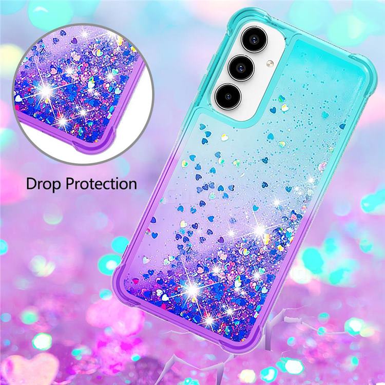 Prism Glow Liquid Glitter Case