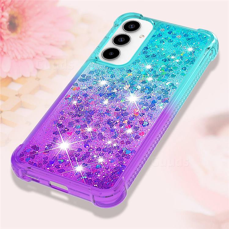 Prism Glow Liquid Glitter Case