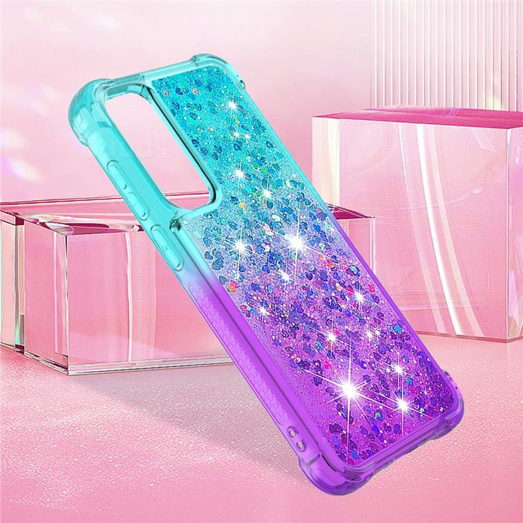 Prism Glow Liquid Glitter Case