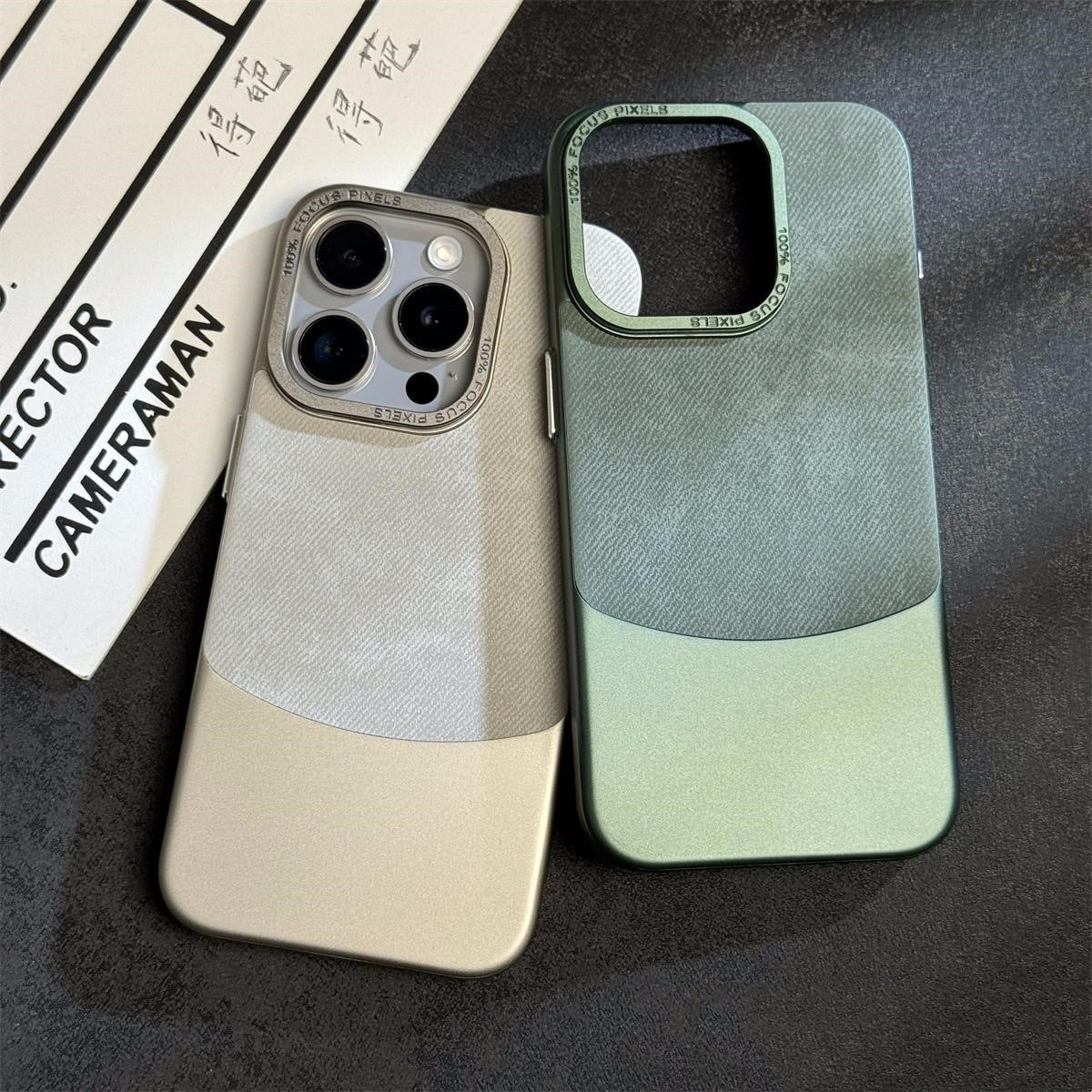Soft Flannel Minimal iPhone Case